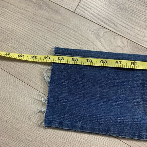 L’AGENCE Tilly Slim Straight Raw Hem Premier Jeans - Picture 15 of 16